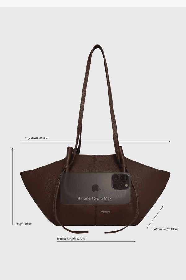 Mochi Pebble Grain Leather