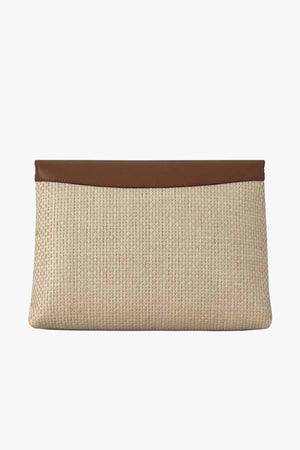 Large Darley Pouch Raffia
