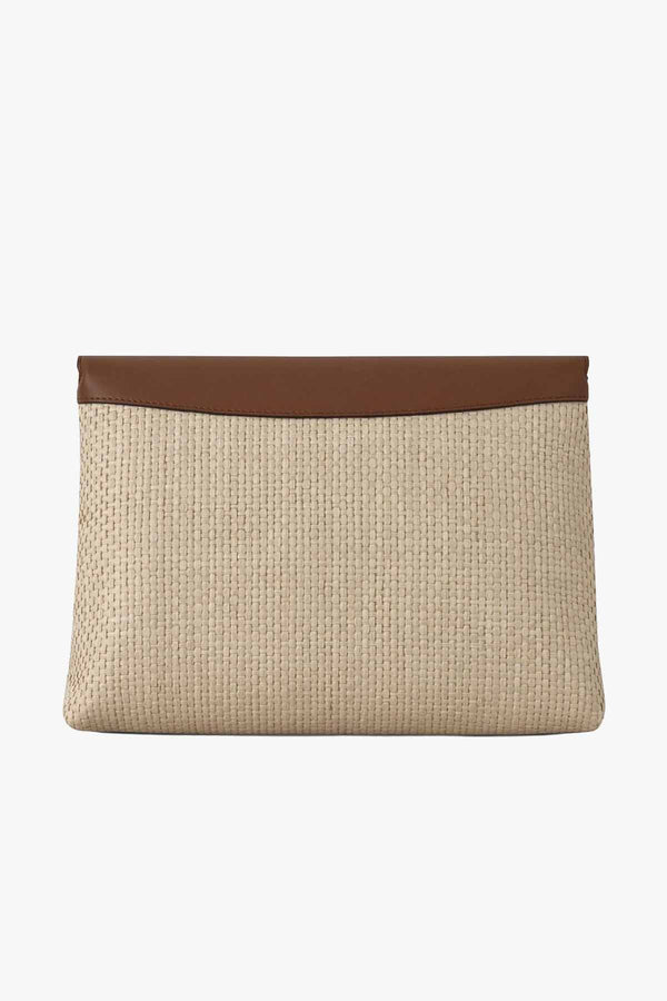 Large Darley Pouch Raffia