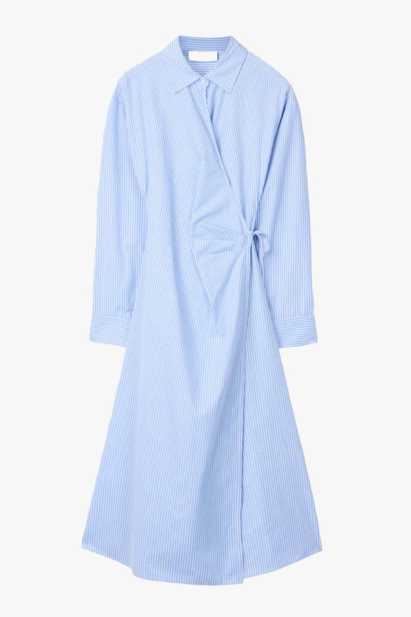 Wrap Shirt Dress