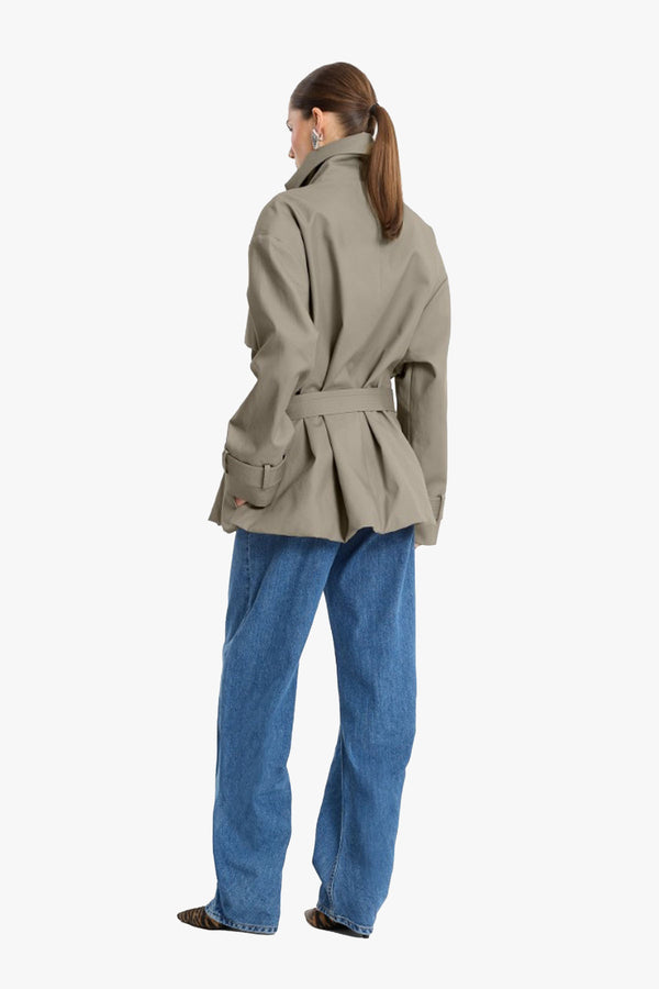 Short Trench Coat
