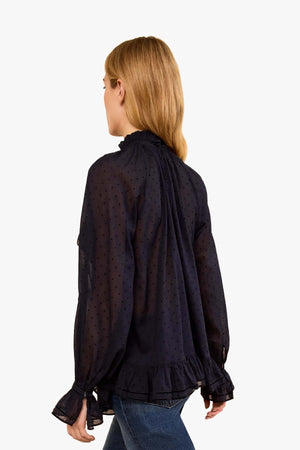 Marcella LS Cotton Blouse