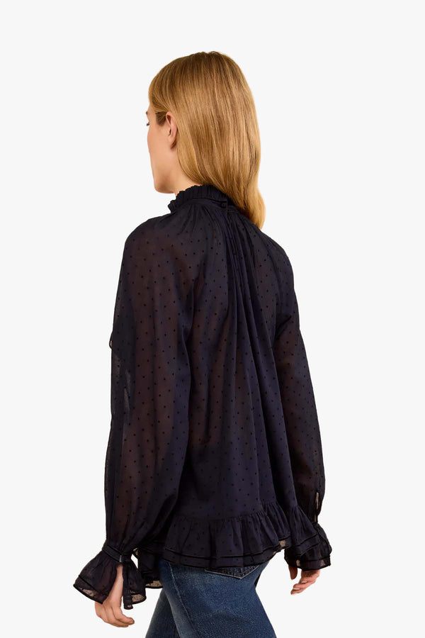 Marcella LS Cotton Blouse