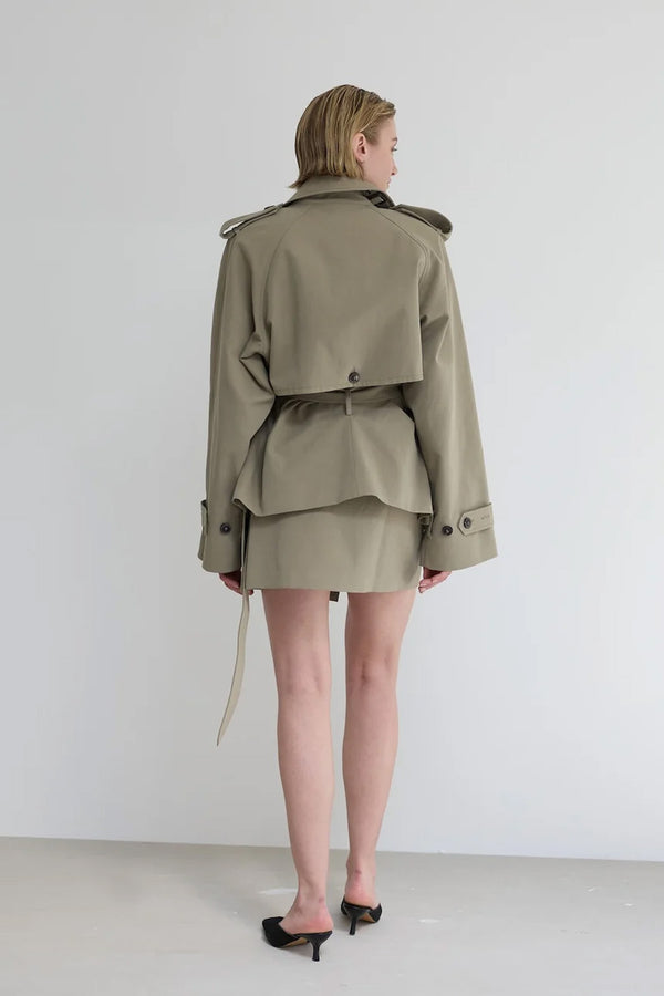 Majorstuen Trench Short