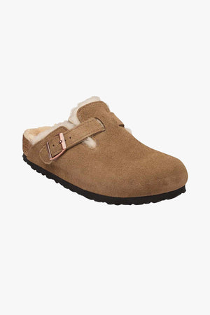 Boston Shearling Suede Leather