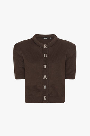 Firm Knit SS Cardigan