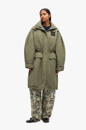 Ripstop Tri-Layer Parka Coat