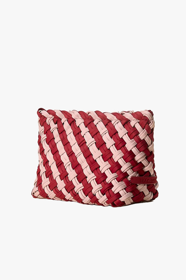 Gigi Small Clutch Double Weave
