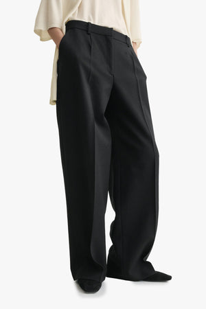 Wide Tailored Trousers