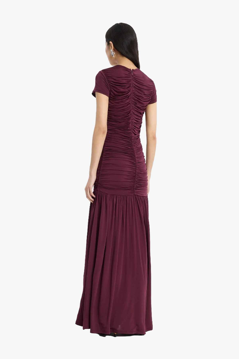 Gathered Maxi Dress