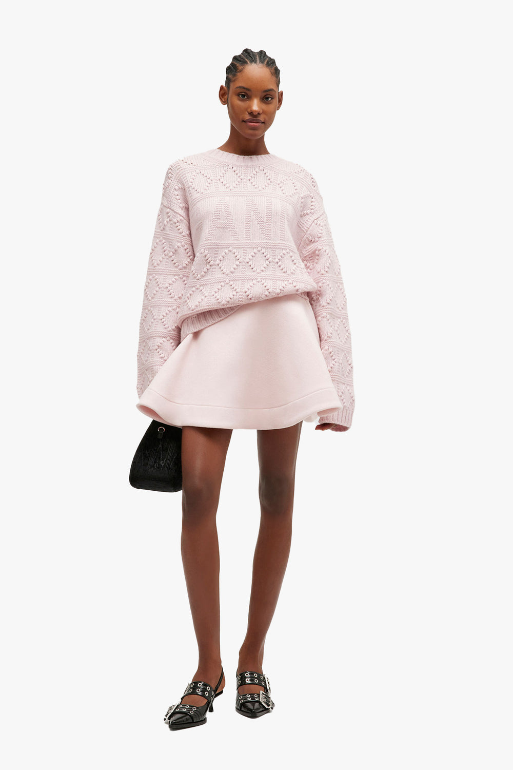 Cotton Wool Bubble Crewneck