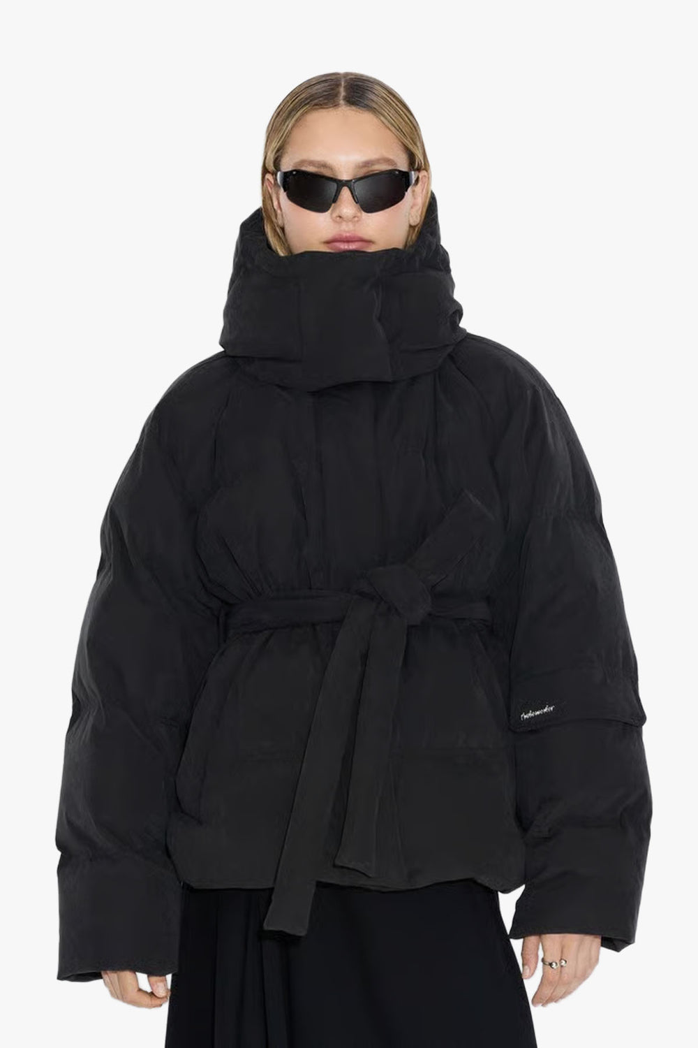 Steilia Brushed Down Jacket