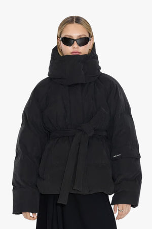 Steilia Brushed Down Jacket