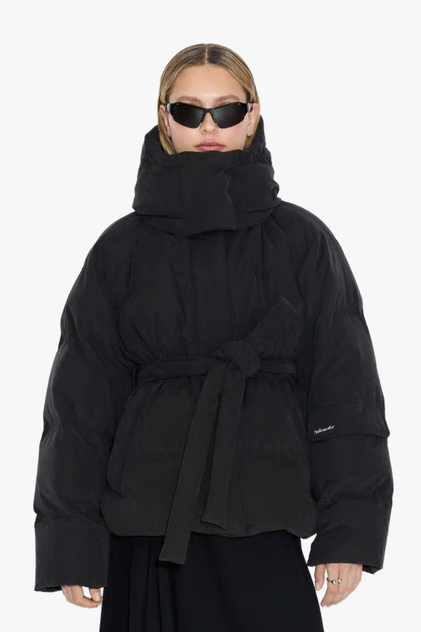 Steilia Brushed Down Jacket