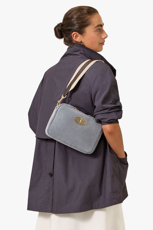 Darley Camera Bag Suede