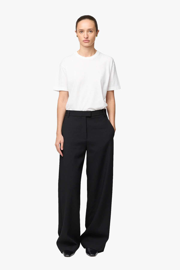 Tailored Wide Leg Trousers