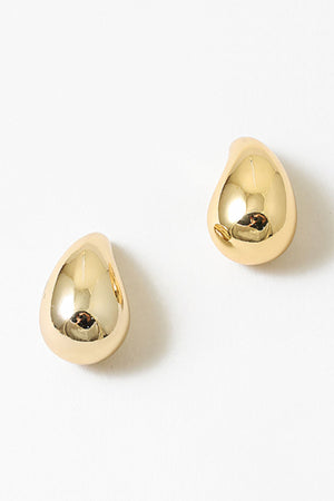 Chunky Big Gold tear drops