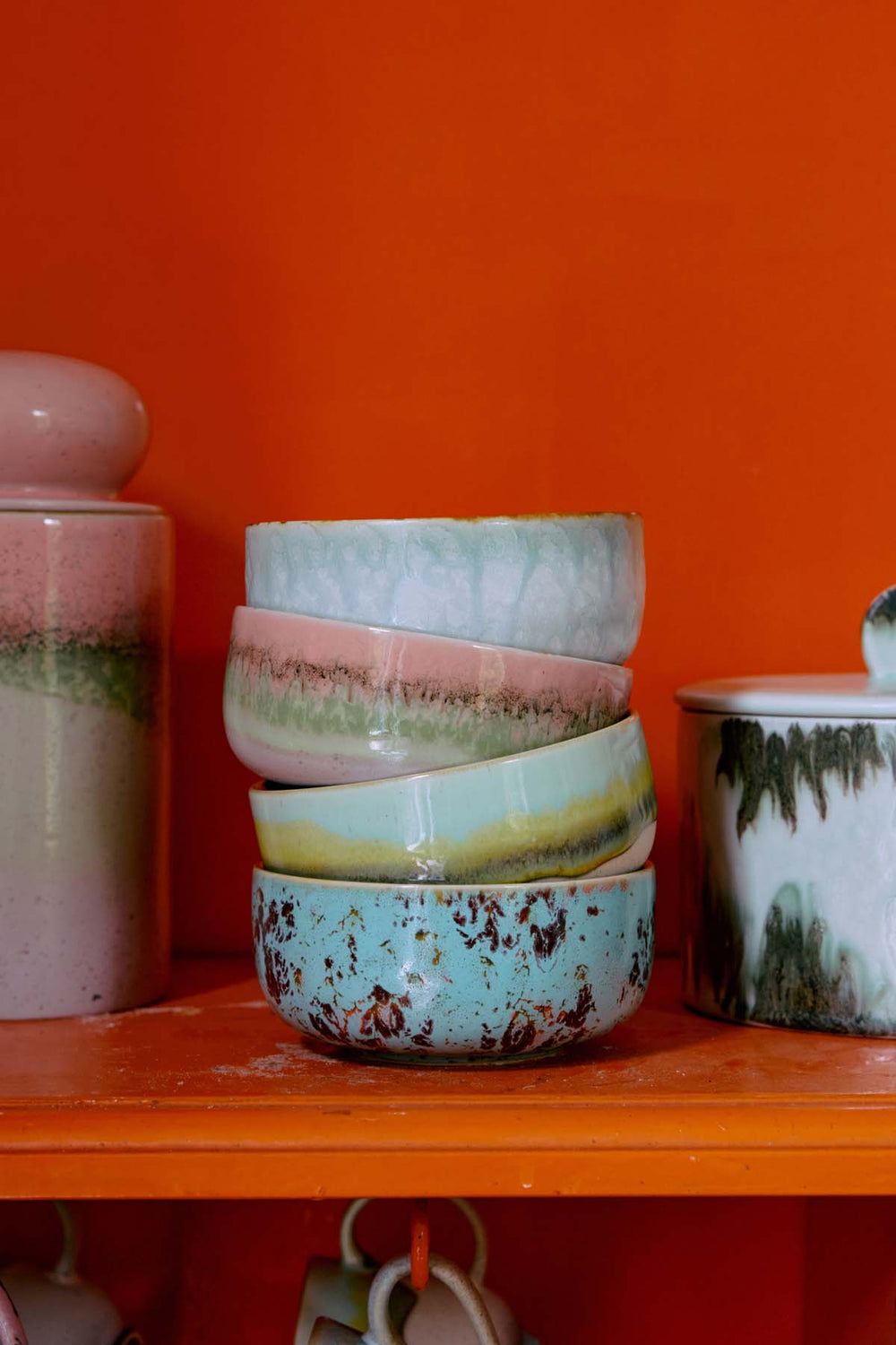 70s Ceramics: Dessert Bowl