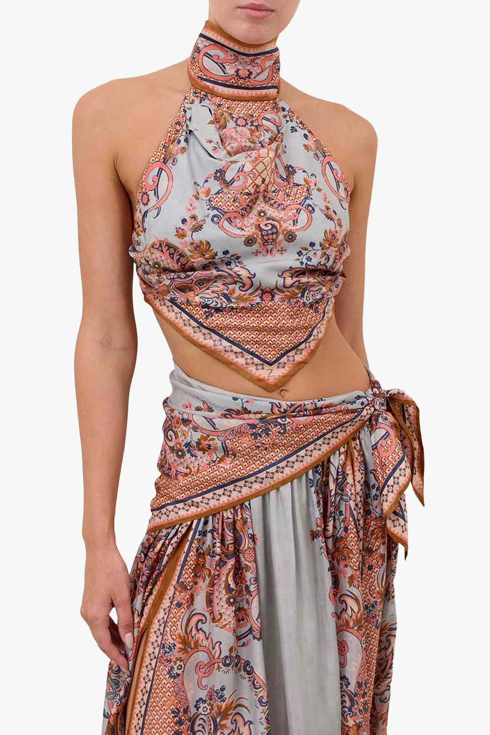 Aster Scarf Bodice