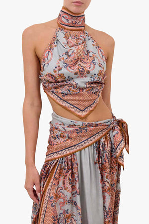 Aster Scarf Bodice