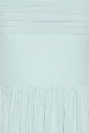 Off-Shoulder Maxi Dress