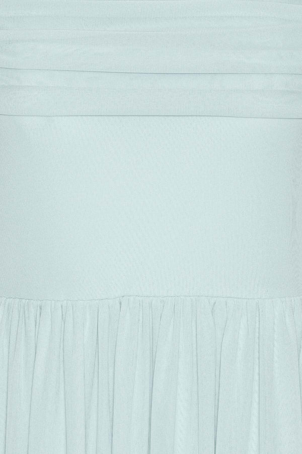 Off-Shoulder Maxi Dress