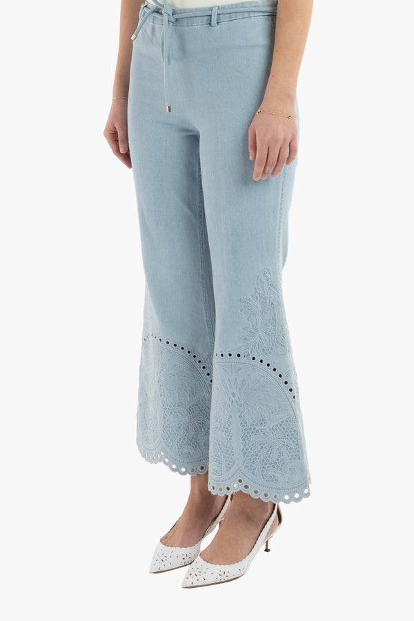 Daylight Denim Cropped Pant