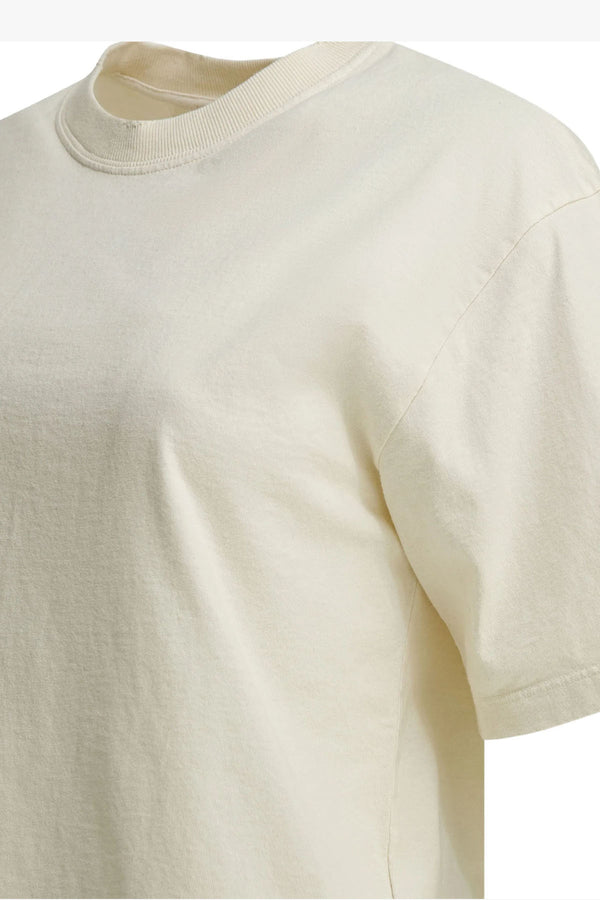 W's Boxi T-Shirt Cotton Jersey Logo Patch