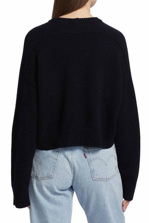 Bruzzi Cropped Sweater