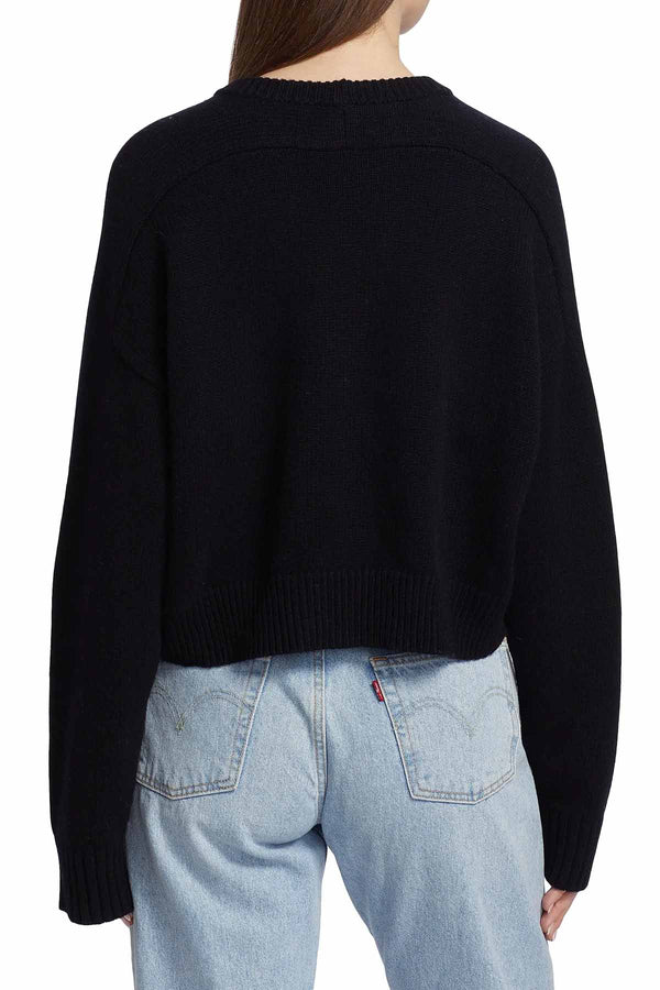 Bruzzi Cropped Sweater