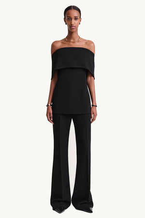 Off-Shoulder Evening Top