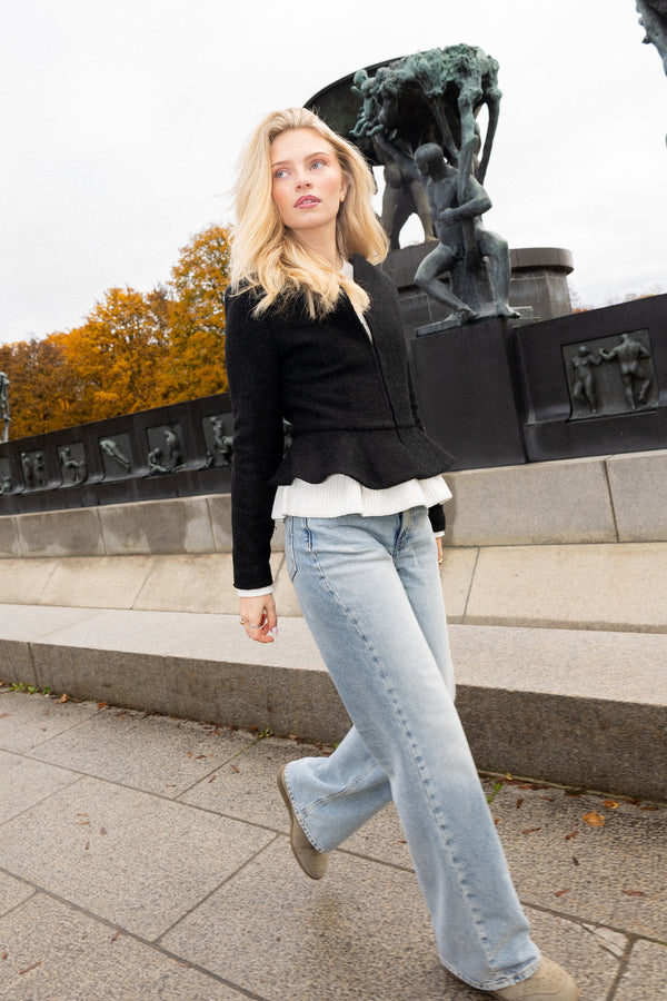 Peplum Jacket