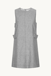 A-Shape Mini Dress