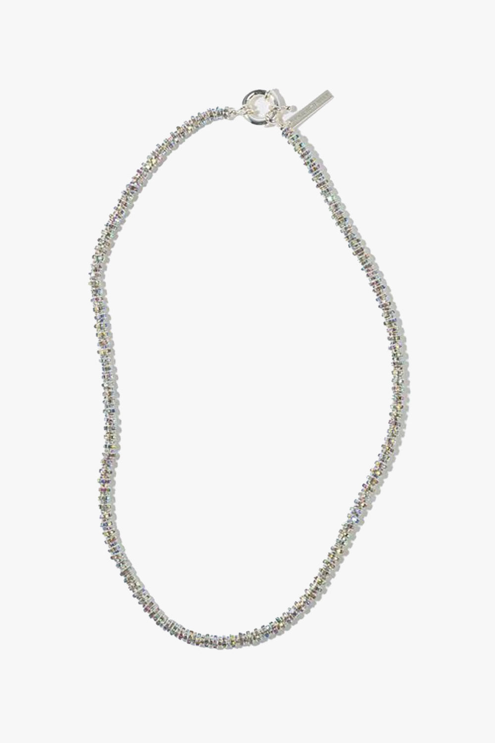 Skinny Diamond Necklace