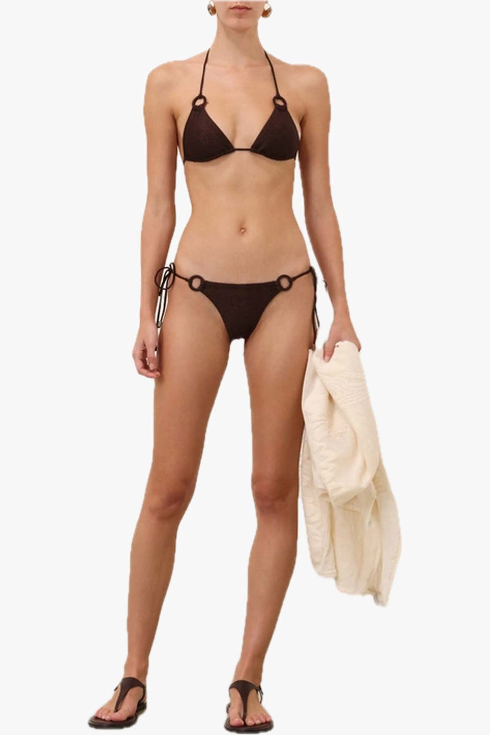 Coco Texture Ring Bikini