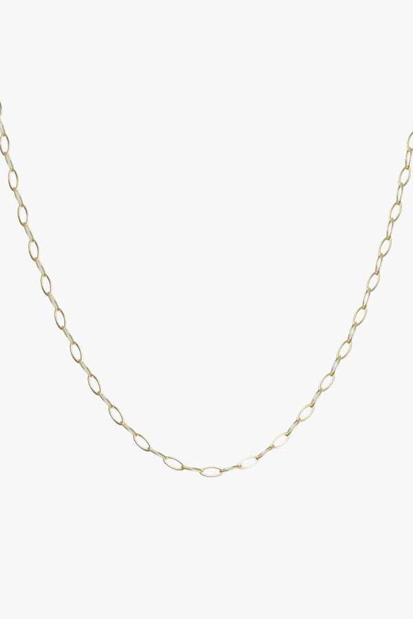 Cable Necklace I Pleated 44cm