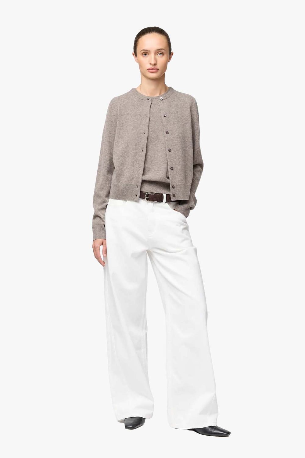 Classic Wool Cardigan