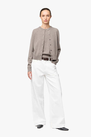 Classic Wool Cardigan