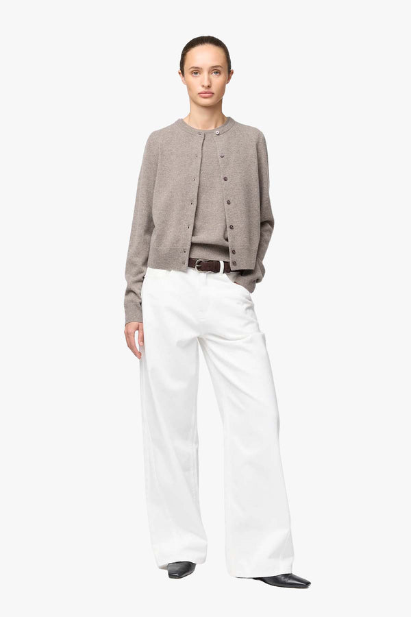 Classic Wool Cardigan