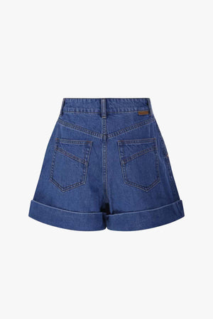 Denim Tailored Shorts