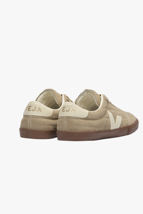 Panenka Suede Taupe Pierre Bark
