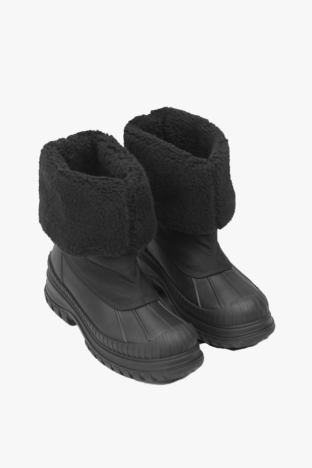 Outdoor High Shaft Shearling Boot