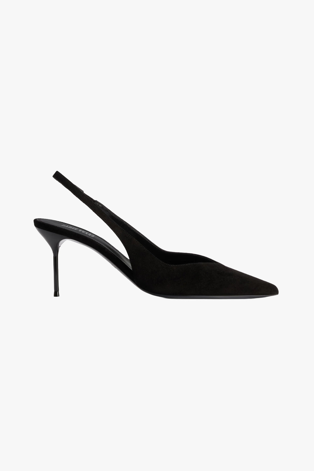 Lidia Suede Slingback 70