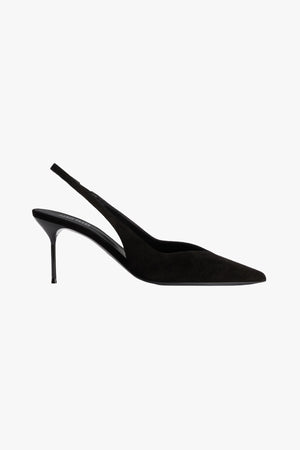 Lidia Suede Slingback 70