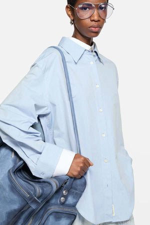 ACNE STUDIOS - Shirt Light Blue / White