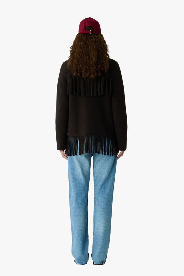 Western Fringe Jacket
