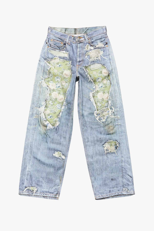 Trompe-L’oeil Jeans - 1981