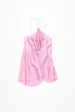 Halterneck Mini Dress