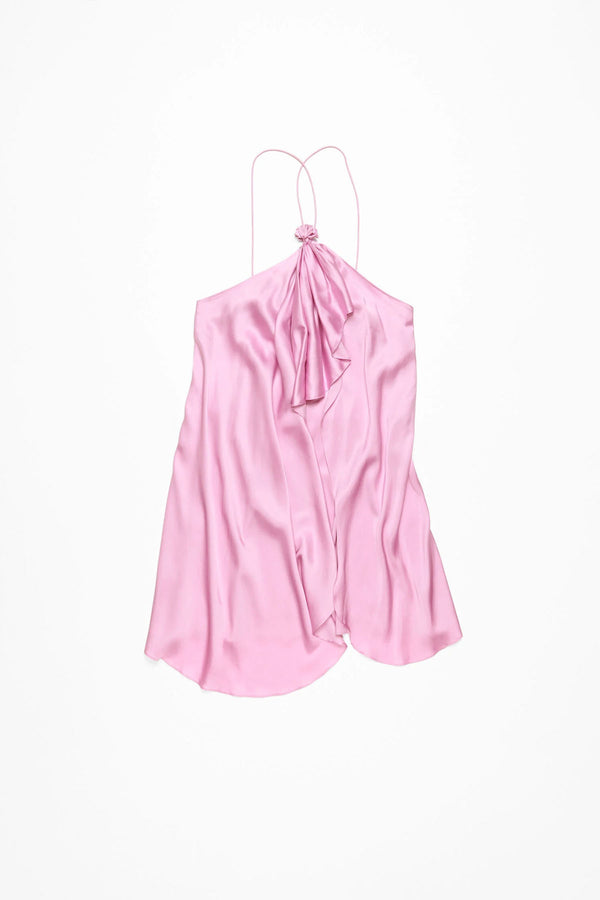 Halterneck Mini Dress