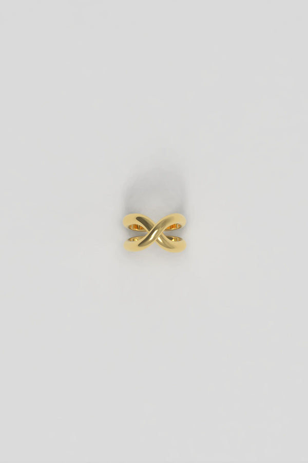 Thorn Ear Cuff Double Plated